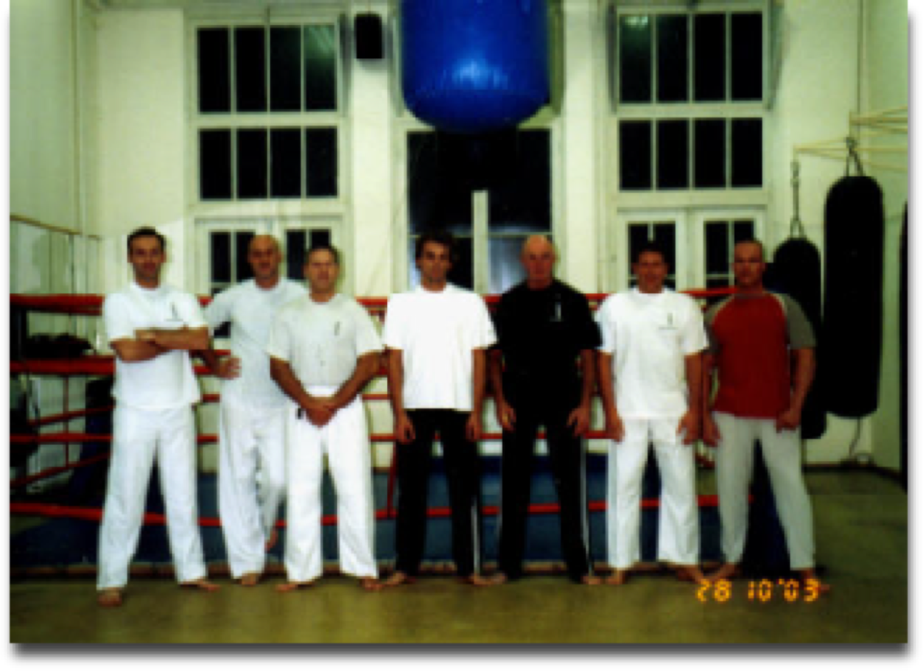 Bert de Waart Taikiken group in 2003.